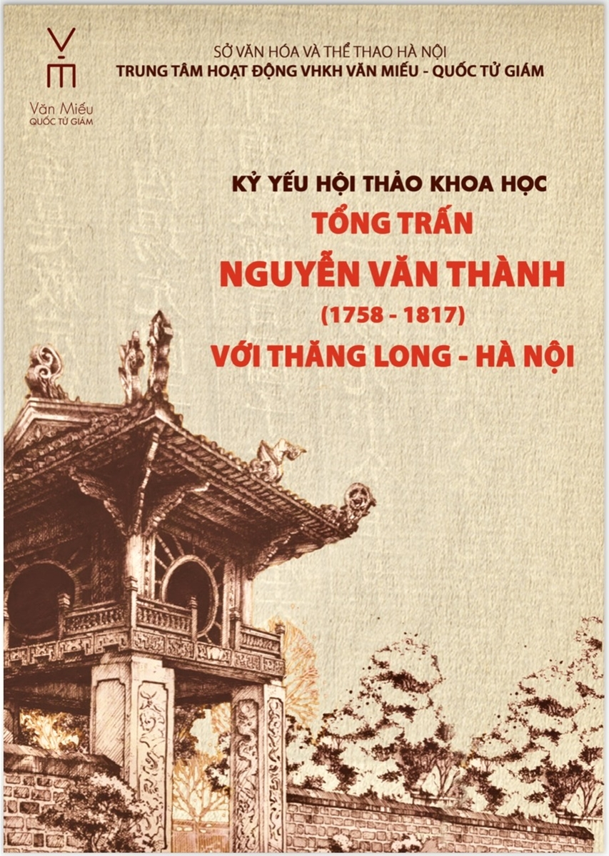 DIỆN MẠO THĂNG LONG - HÀ NỘI ĐẦU THẾ KỶ XIX